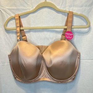 Curvy Kate Smoothie Strapless Moulded Bra Size UK 40G/US 40I NWT